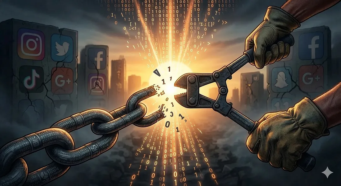 The Ghost Town: Why Big Tech is Losing the Creator Middle Class