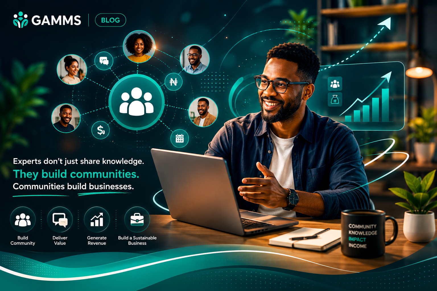 How Experts Turn Communities Into Businesses