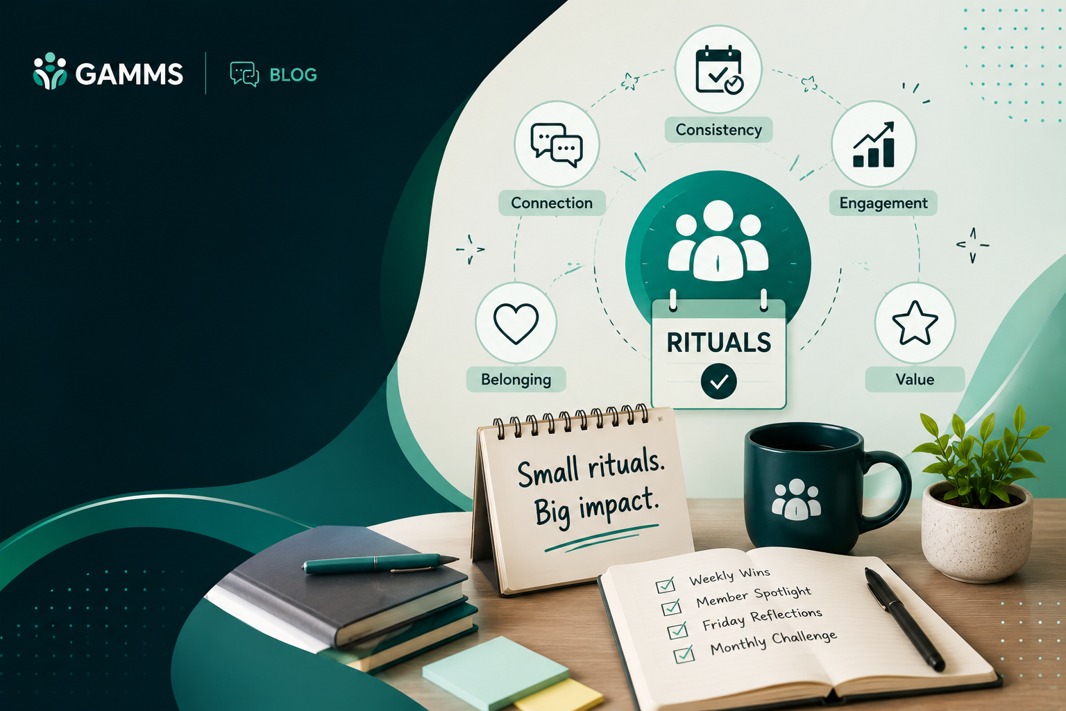How to Create Community Rituals That Keep Members Coming Back