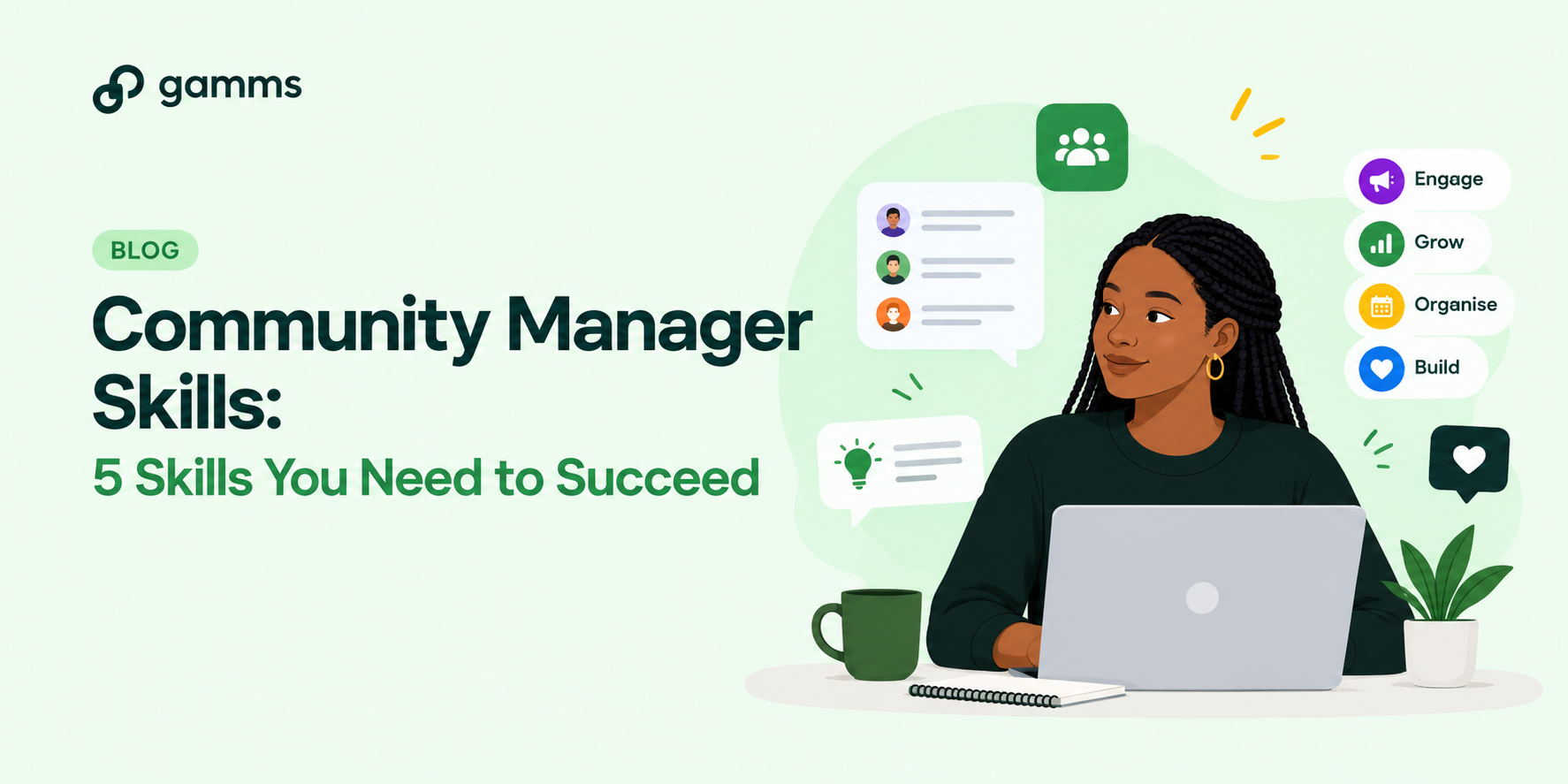Community Manager Skills: 5 Skills You Need to Succeed