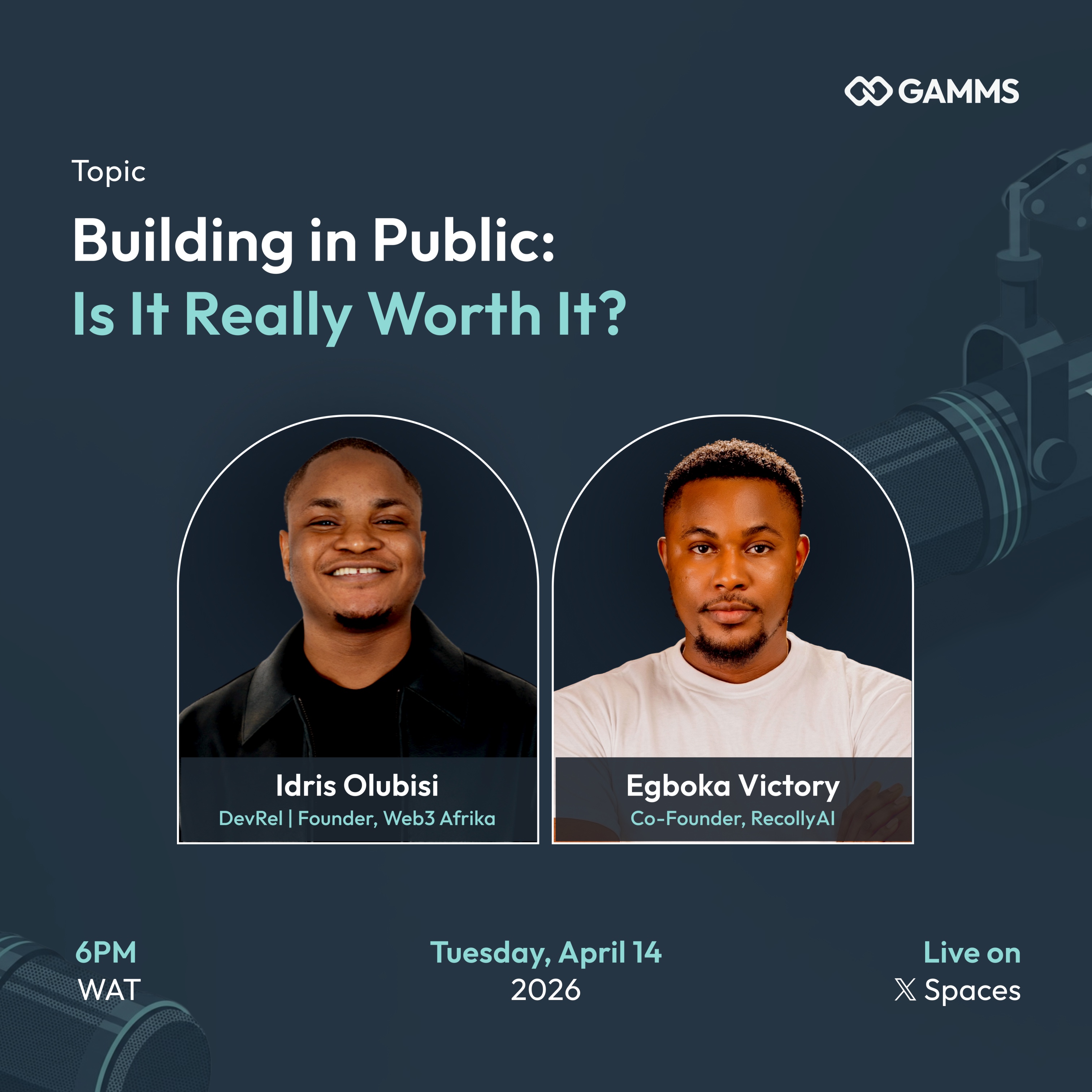 Post image by Omoare Arike